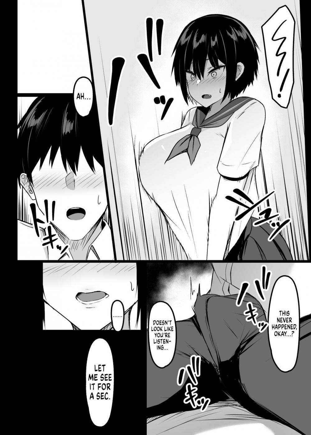 Hentai Manga Comic-Alluring Big Tits-Read-6